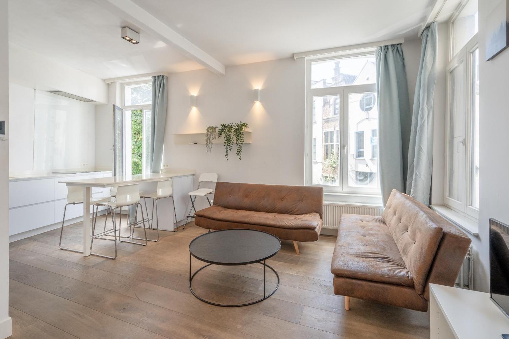 Beautiful Modern Apartment In The Heart Of Antwerpen Eksteriør bilde