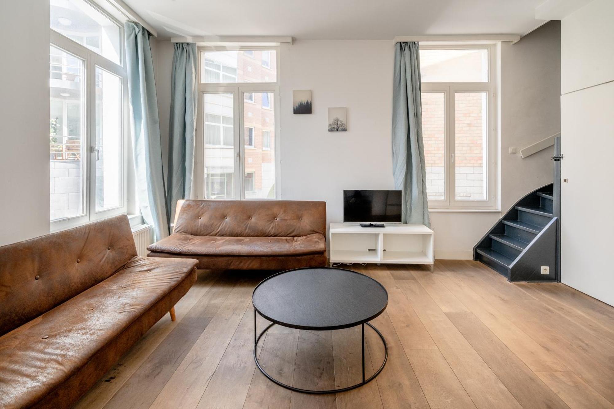 Beautiful Modern Apartment In The Heart Of Antwerpen Eksteriør bilde