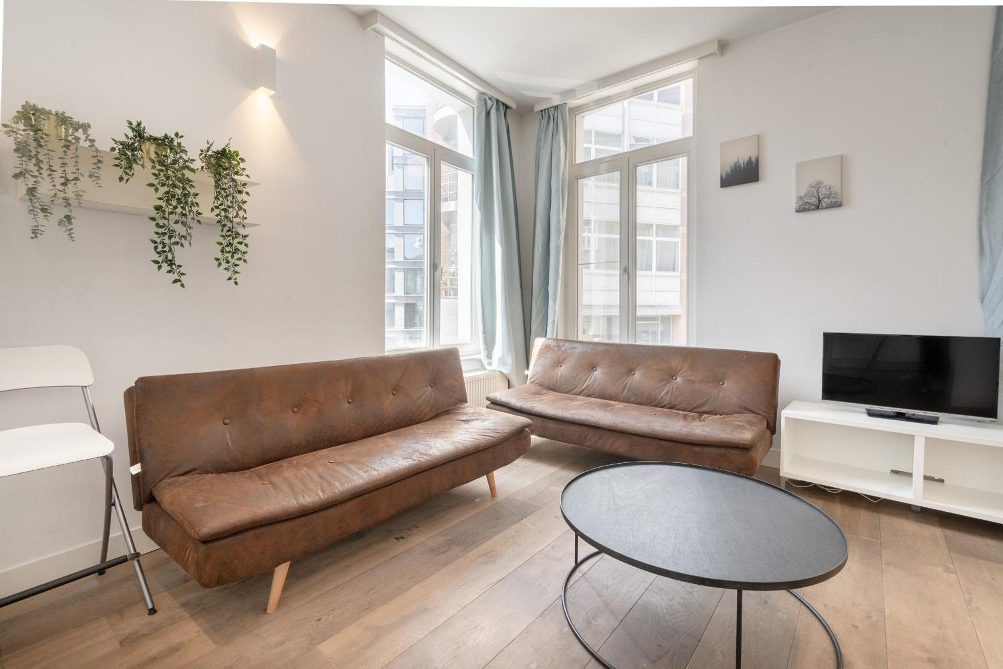 Beautiful Modern Apartment In The Heart Of Antwerpen Eksteriør bilde