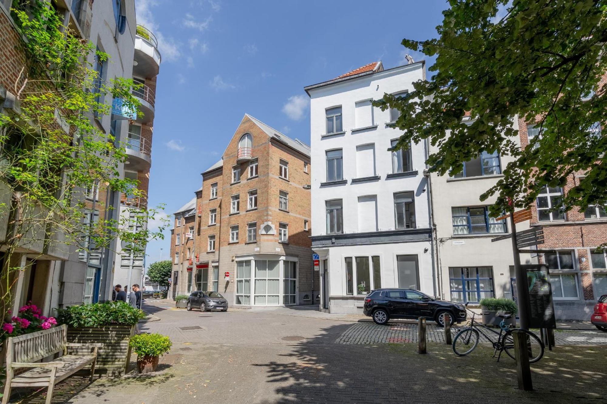Beautiful Modern Apartment In The Heart Of Antwerpen Eksteriør bilde
