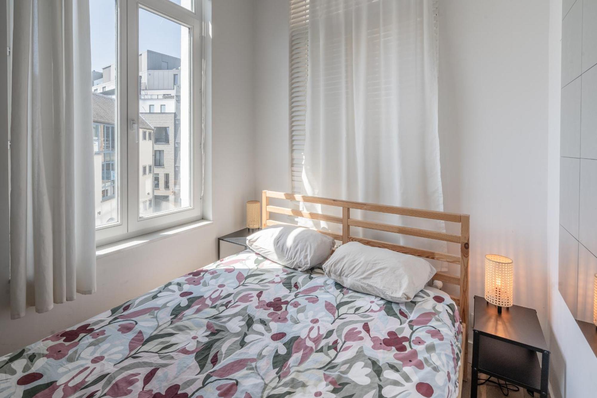 Beautiful Modern Apartment In The Heart Of Antwerpen Eksteriør bilde